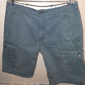 Men Levi's cargo shorts (Blue)